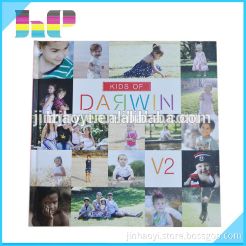 high quality a4 hardcover photo book printing